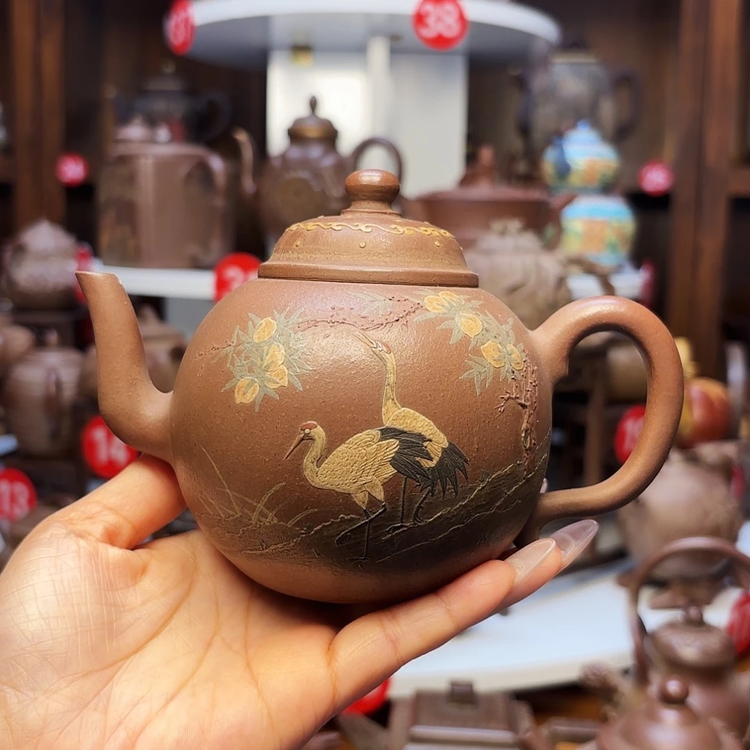 茶壶紫砂宜兴紫砂350