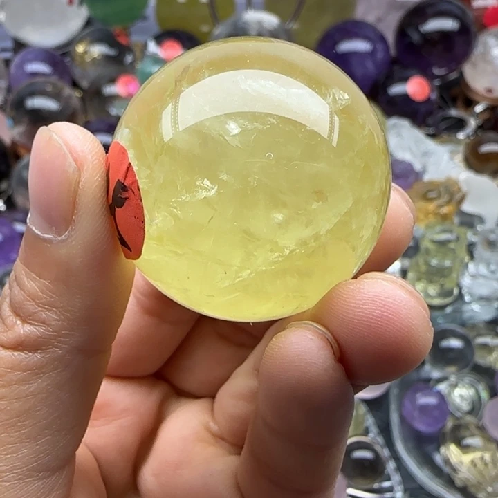 水晶摆件未镶嵌水晶3.63厘米