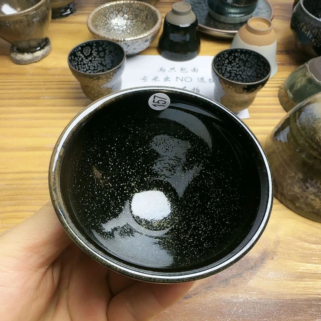 茶盏建窑建盏茶器