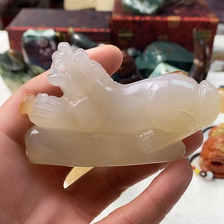 未镶嵌颈饰玛瑙/玉髓