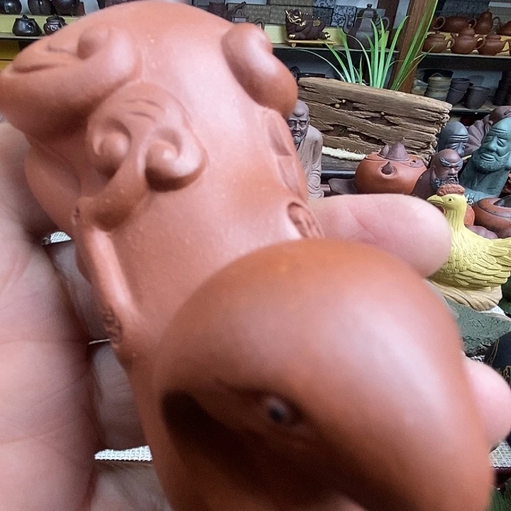 茶宠紫砂宜兴紫砂