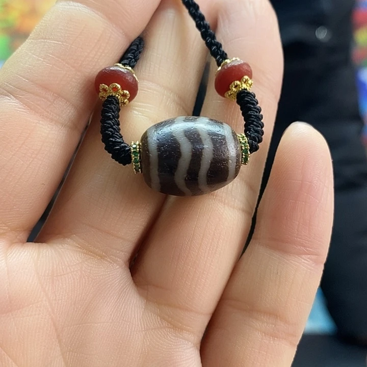 玛瑙/玉髓未镶嵌颈饰143