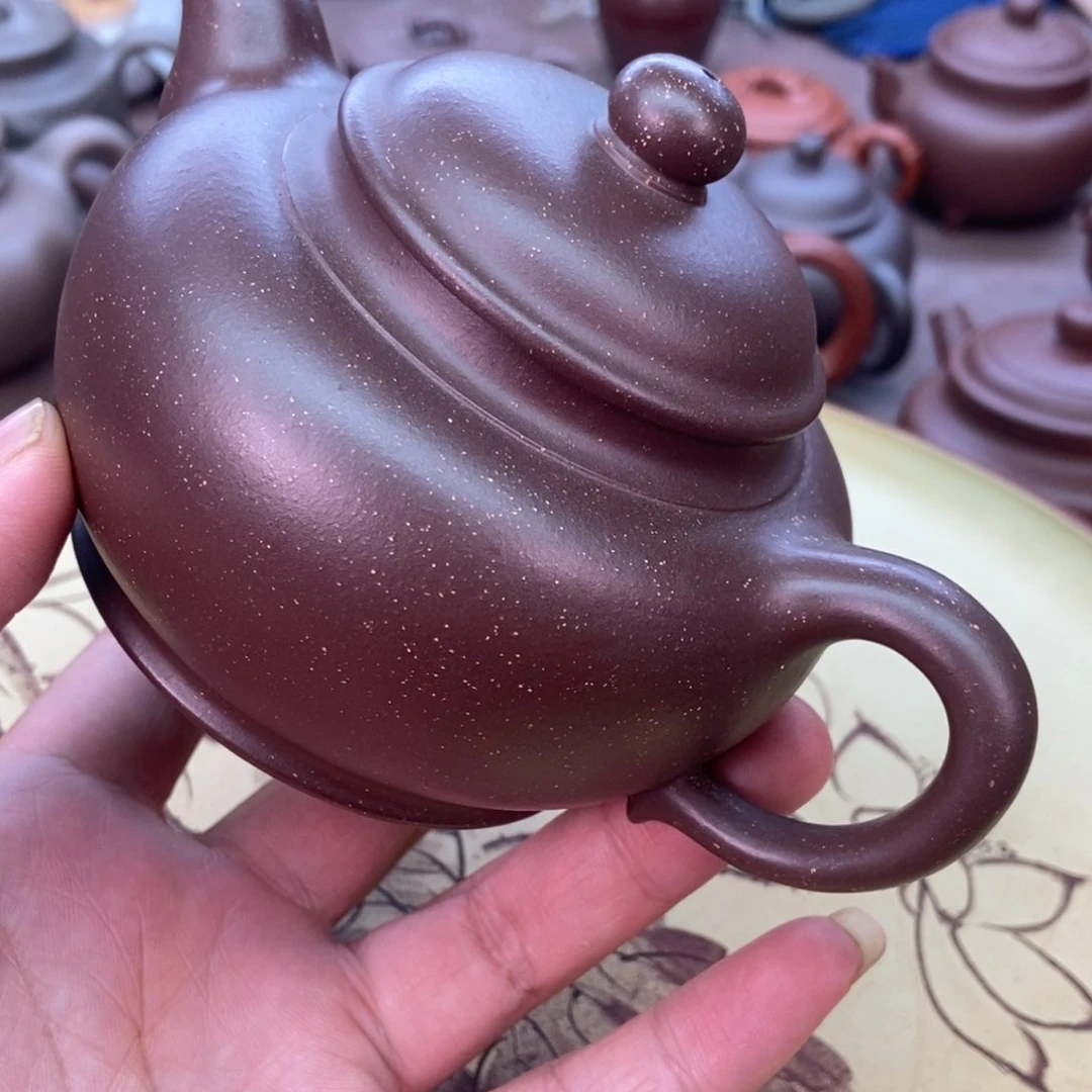 茶壶紫砂?**** 容量宜兴紫砂壶