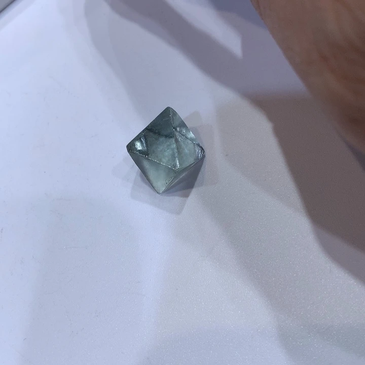 未镶嵌裸石萤石16.155克拉