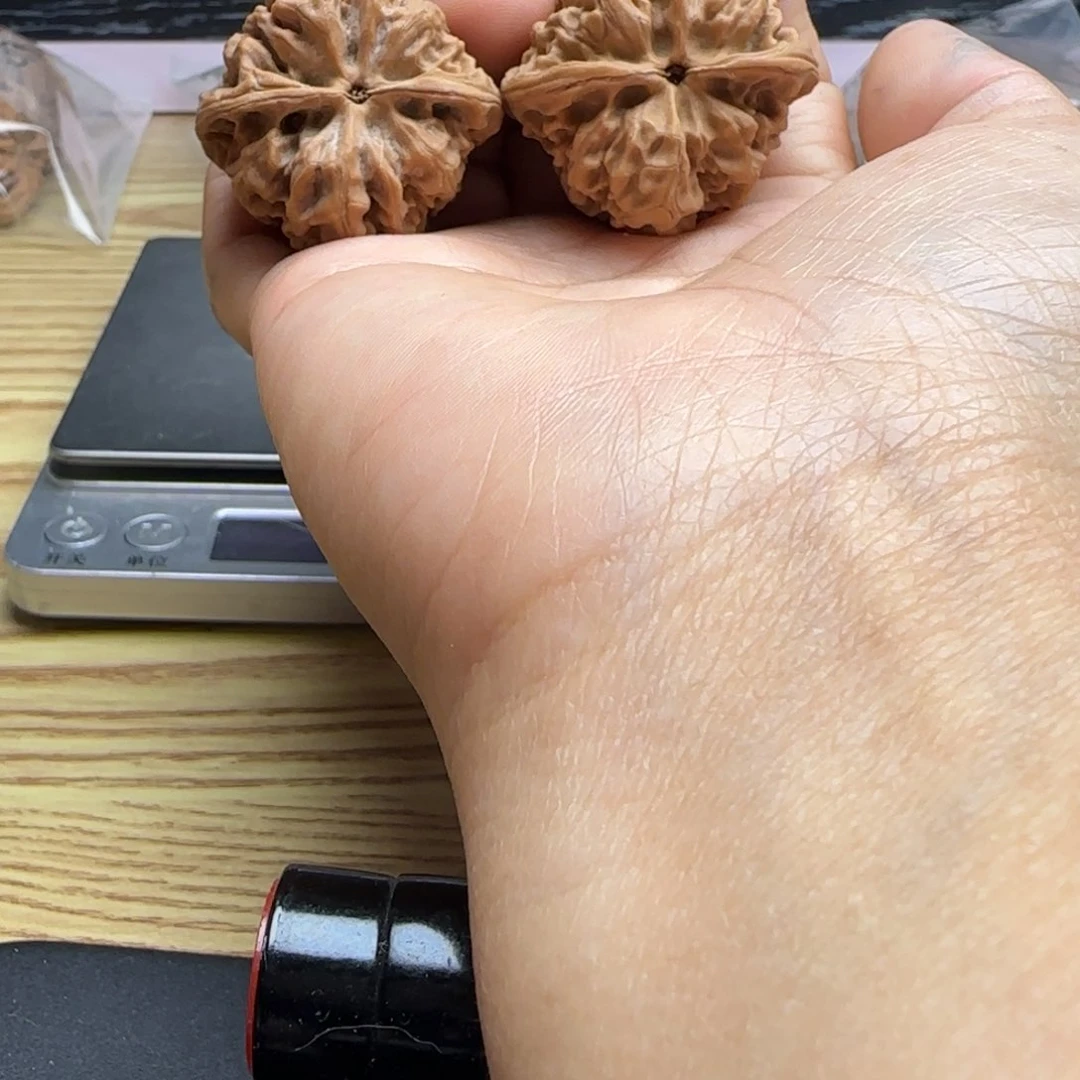 桃核吊坠沙*蛙核桃核桃