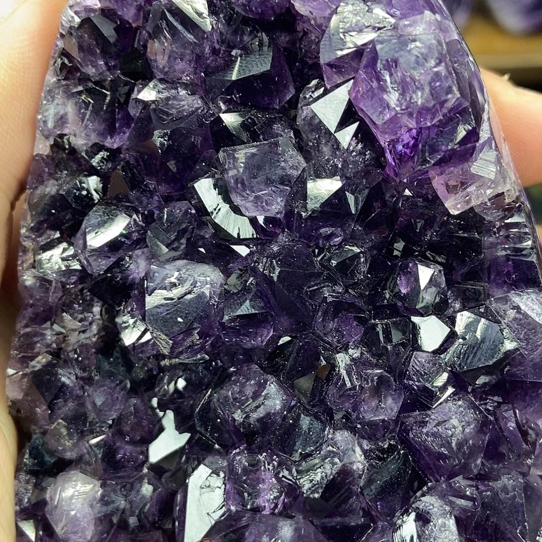 大型摆件（非配饰）紫晶未镶嵌