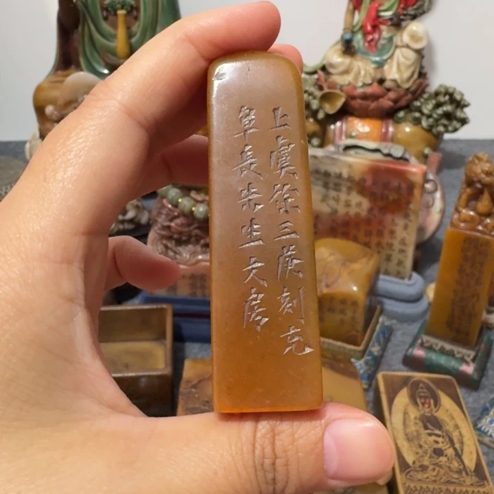 雷***行石材手工艺品摆件