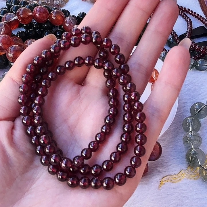 水晶手链未镶嵌巴****7