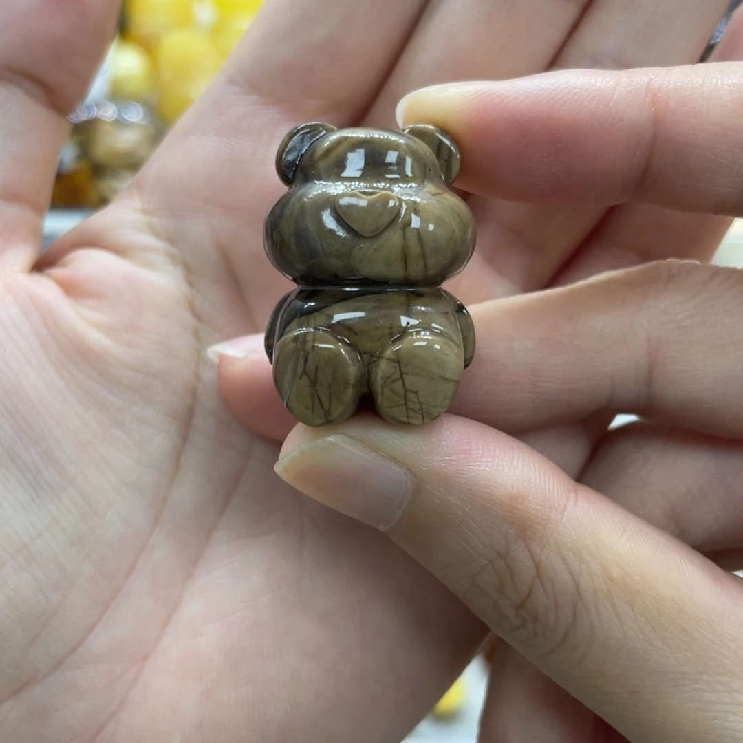 裸石琥珀未镶嵌天然琥珀