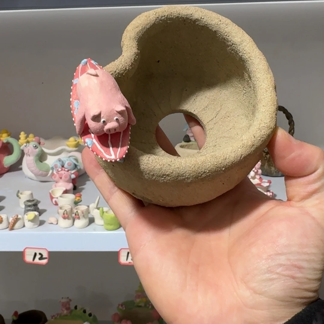 厂家直销精品花盆摆件