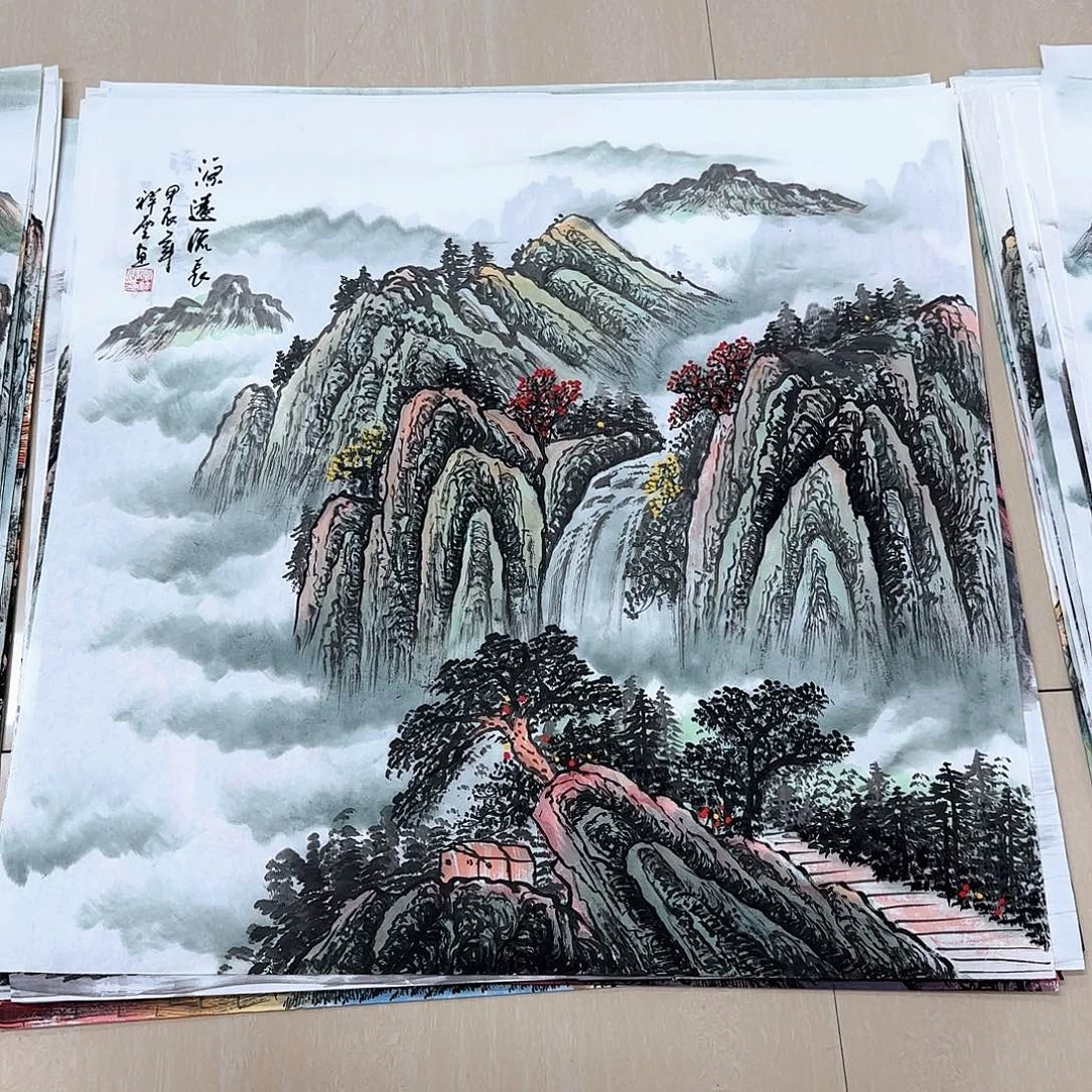 国画国画作品集一