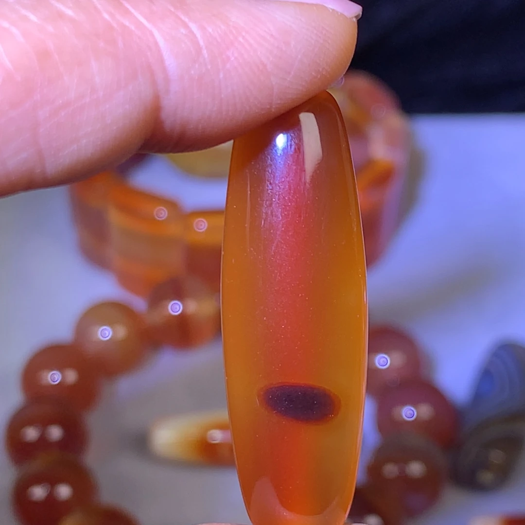 未镶嵌颈饰玛瑙/玉髓