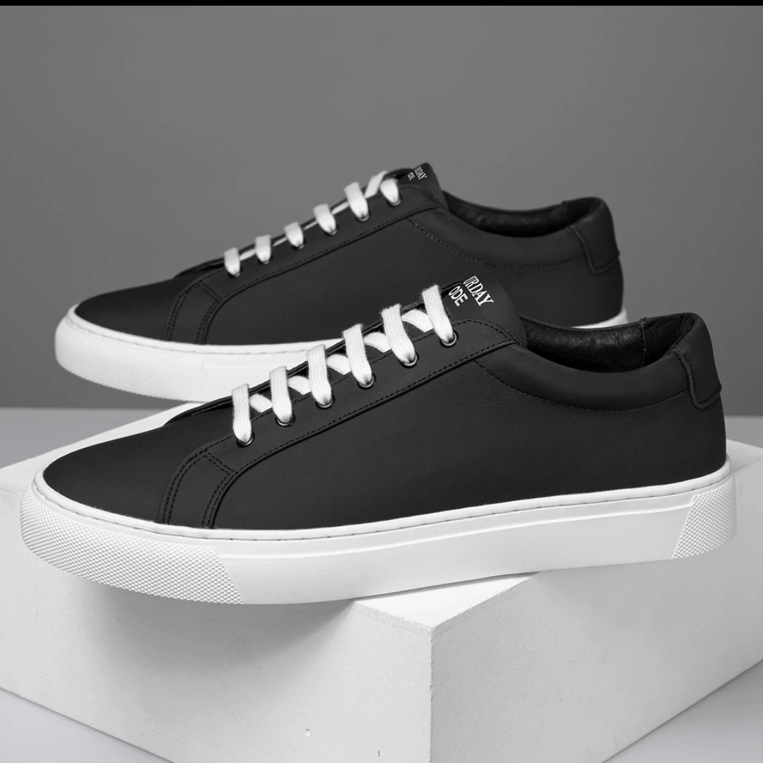 【M01】头层牛皮夏季新款透气休闲板鞋百搭舒适小白鞋低帮鞋休闲鞋