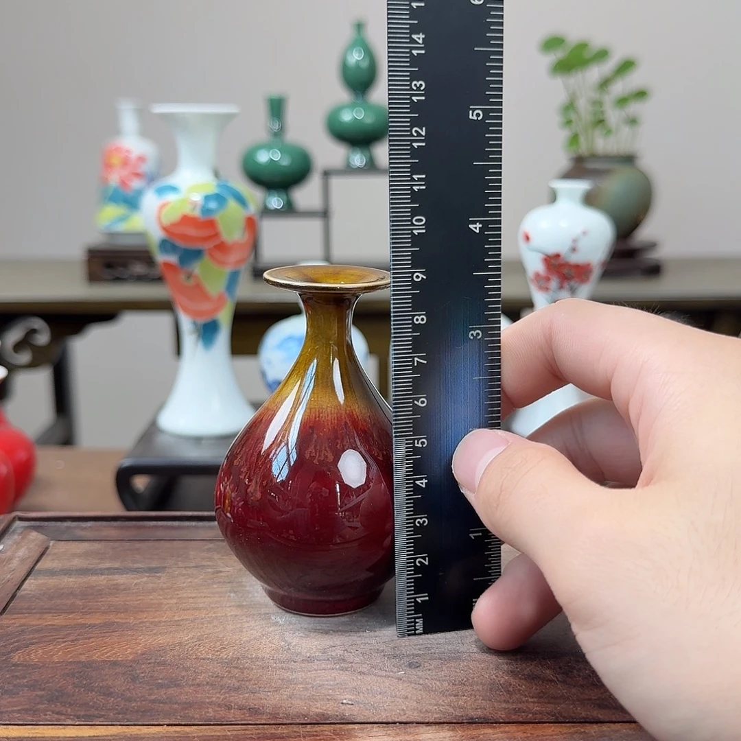 陶瓷手工非常迷你小花器