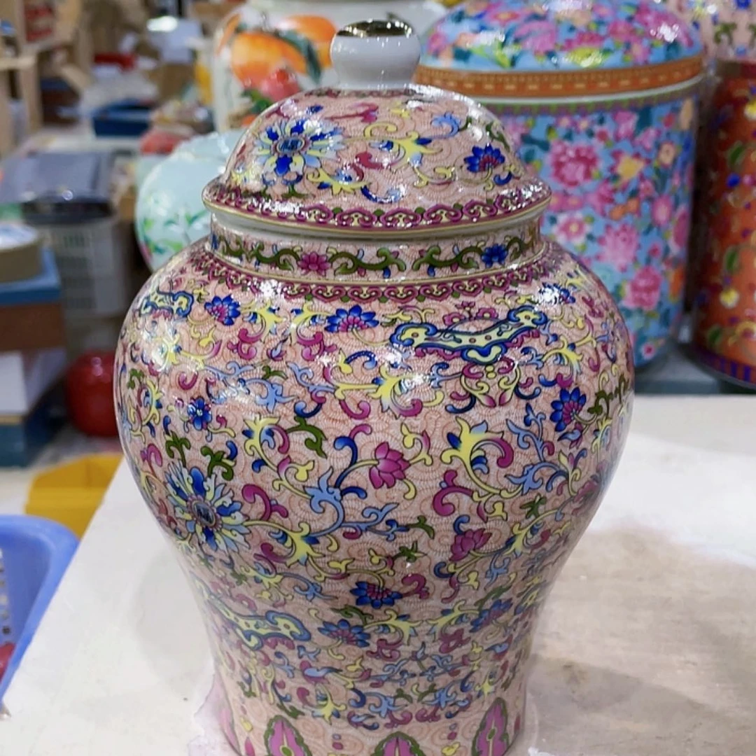 【闪购商品】罐陶瓷茶叶罐密封罐