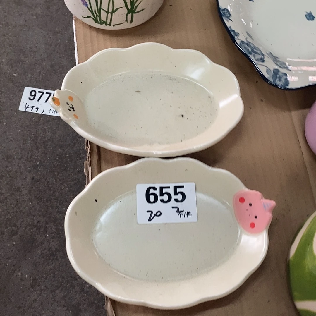 搪瓷外贸陶瓷微瑕655