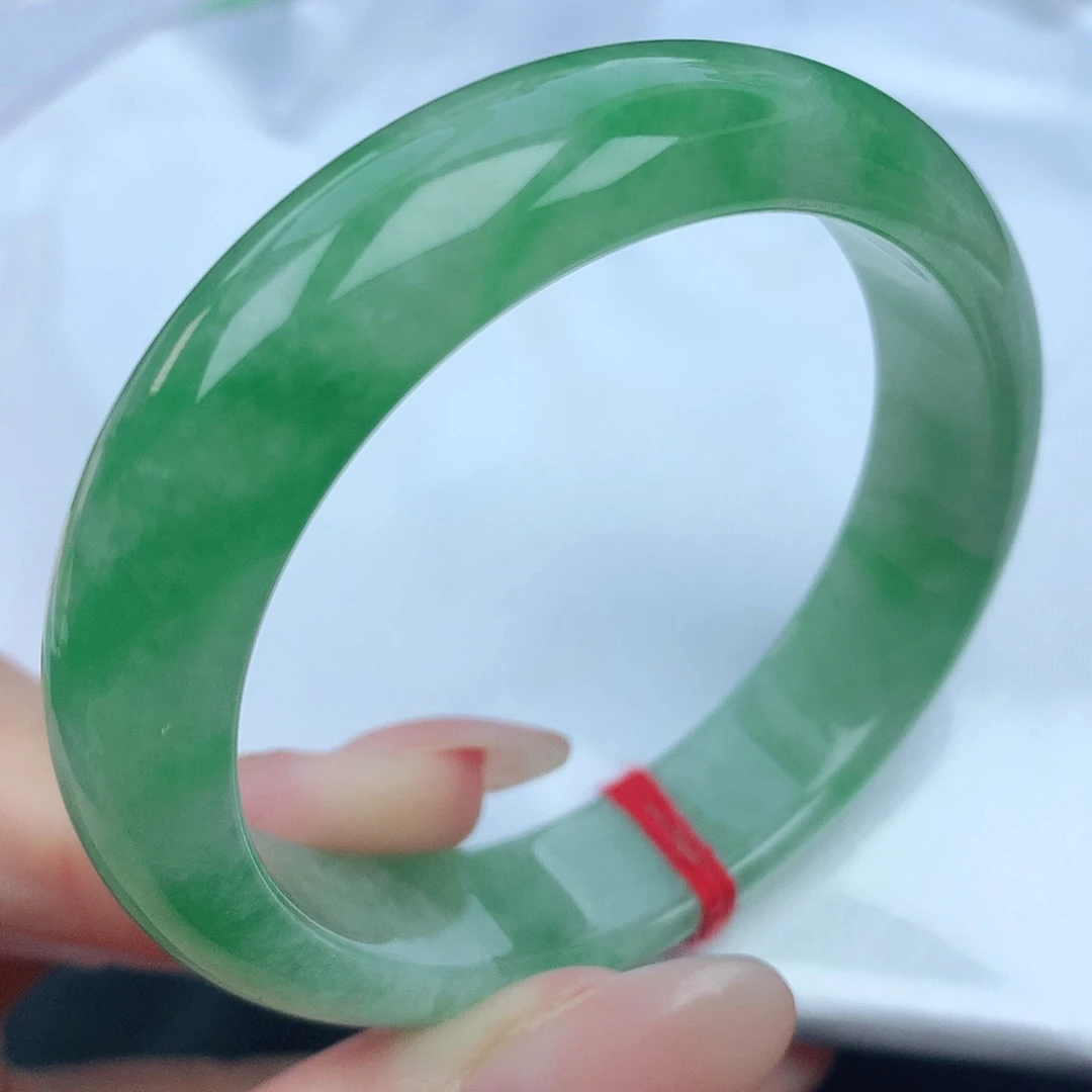 翡翠手镯未镶嵌54贵妃882620