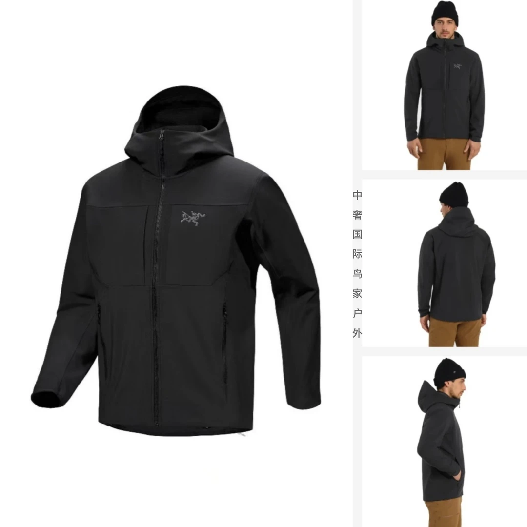 【新春好礼】ARC'TERYX/始祖鸟 Gamma MX Hoody 软壳加绒连帽冲锋衣