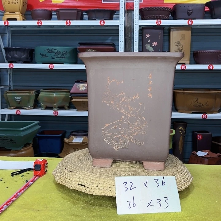 花盆紫砂宜兴紫砂厂