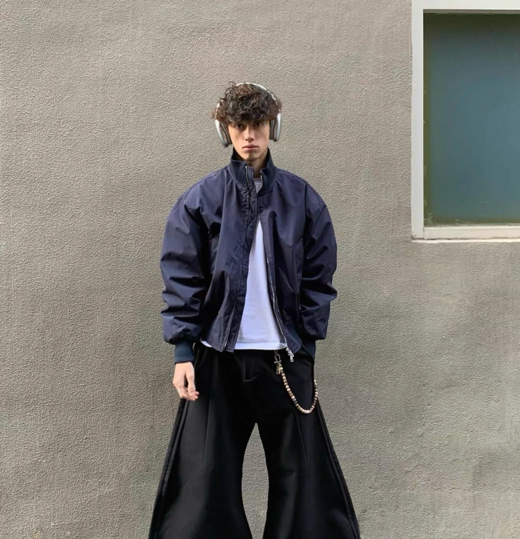 G8#年度性价比单品！手慢无！廓形棉服外套夹棉加厚短款bomber夹克