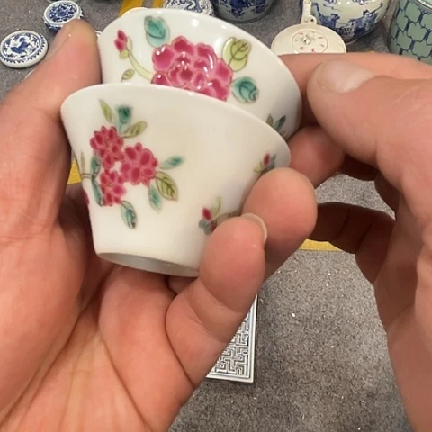 杯宇*源陶瓷工艺品摆件