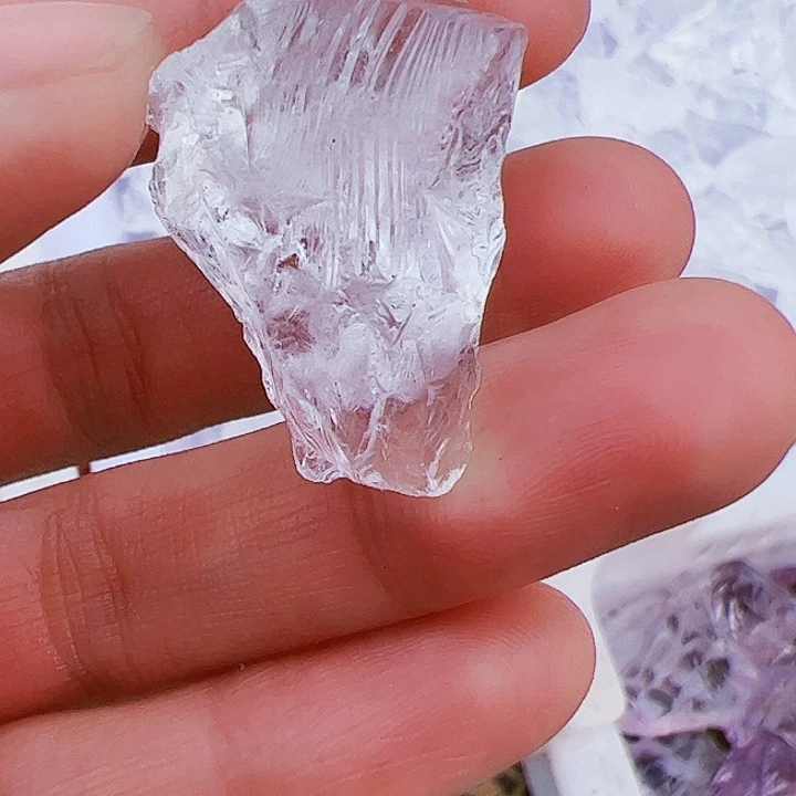 水晶兔毛水晶未镶嵌C****?