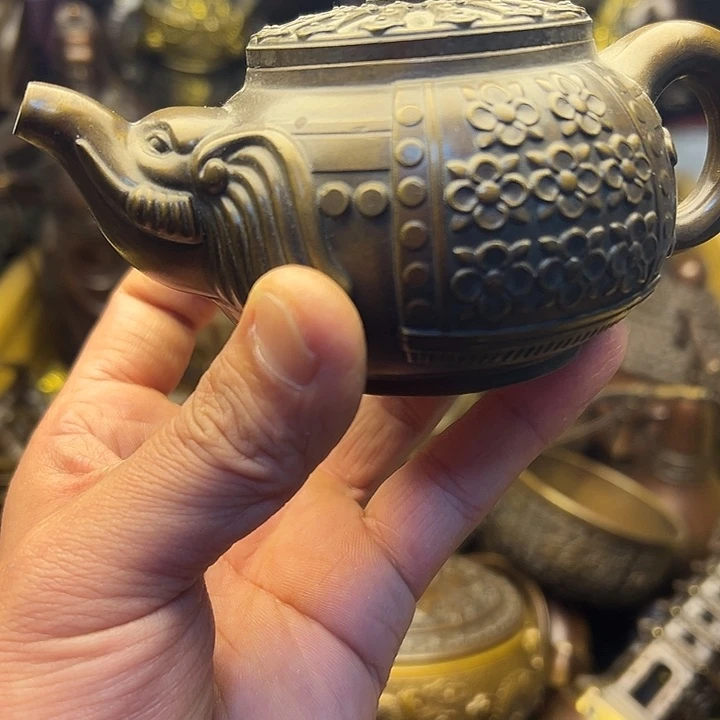 铜器工艺精湛精巧别致工艺