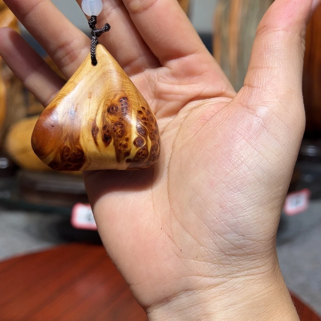 柏木（崖柏）崖柏木手把件摆件