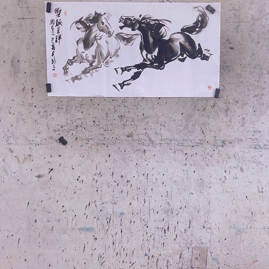 真***好国画三尺100x50cmcm