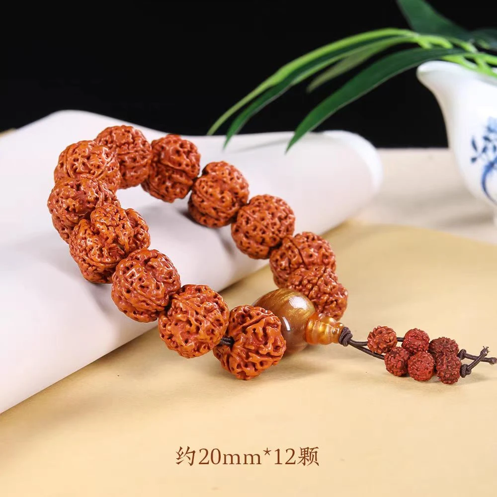 精品优质核桃手串