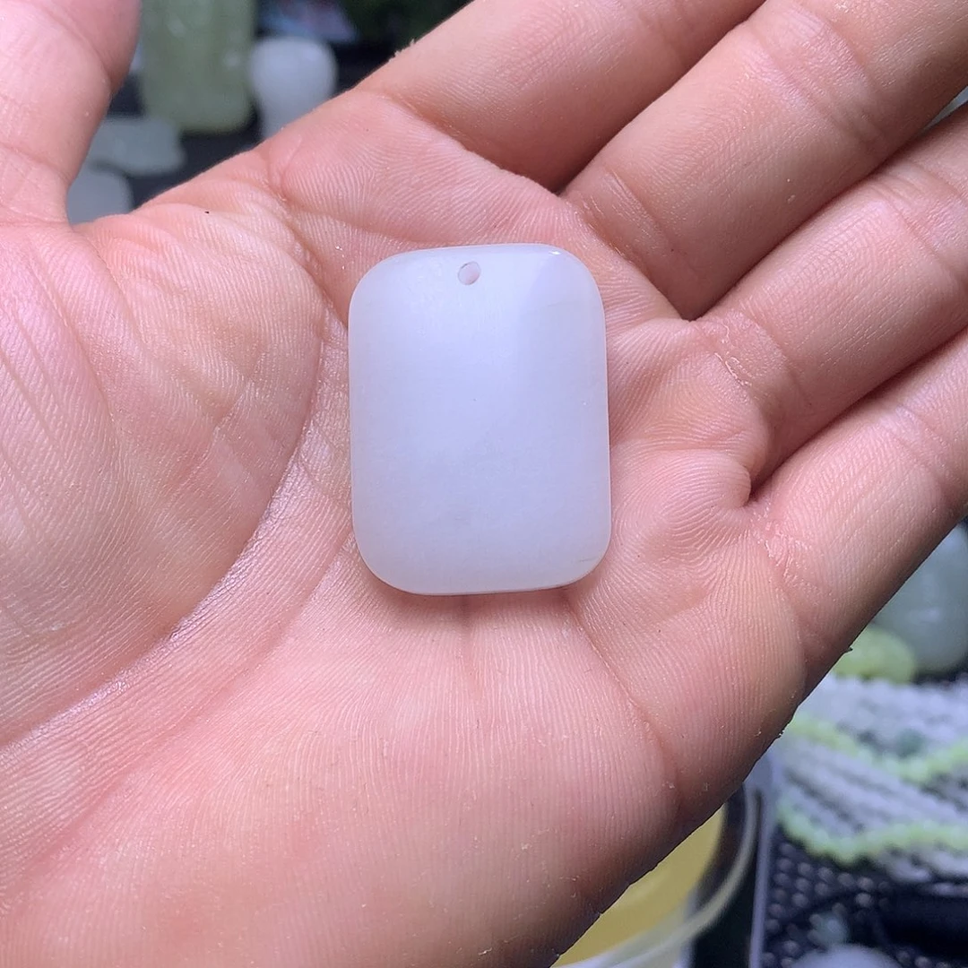 吊坠(不含链)未镶嵌石英质玉