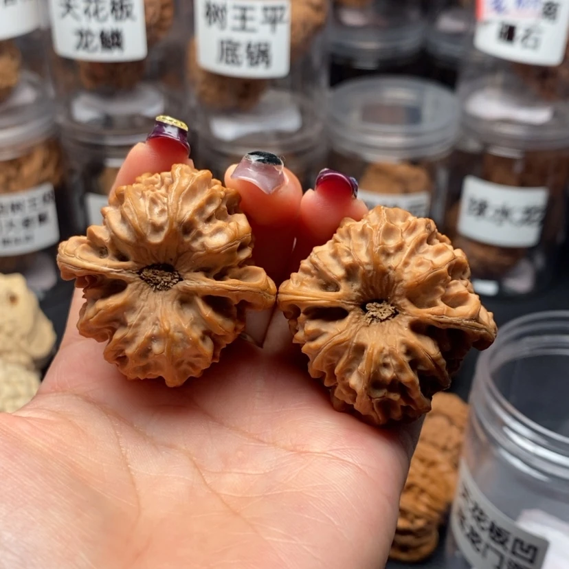 【闪购商品】吊坠文玩核桃超****?龙门涧39