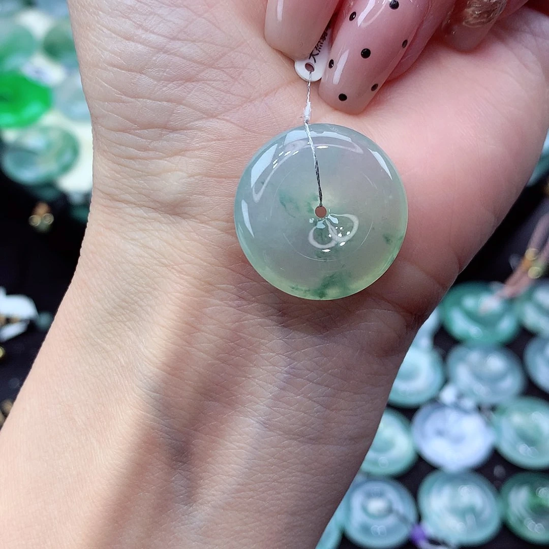 颈饰未镶嵌翡翠编号16尺寸21.8/5.5