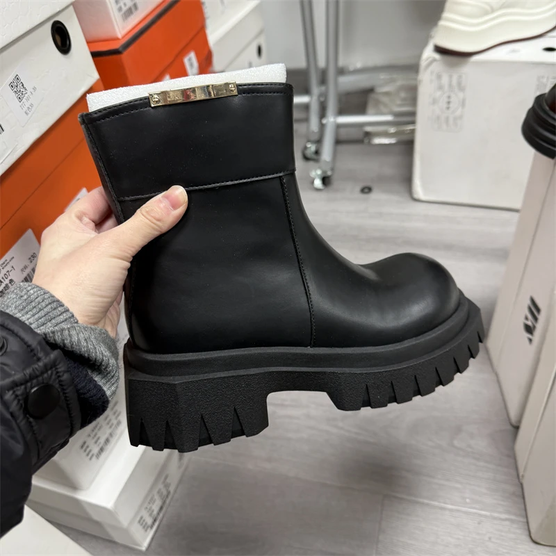 888大童亲子时尚休闲短筒靴5888-83