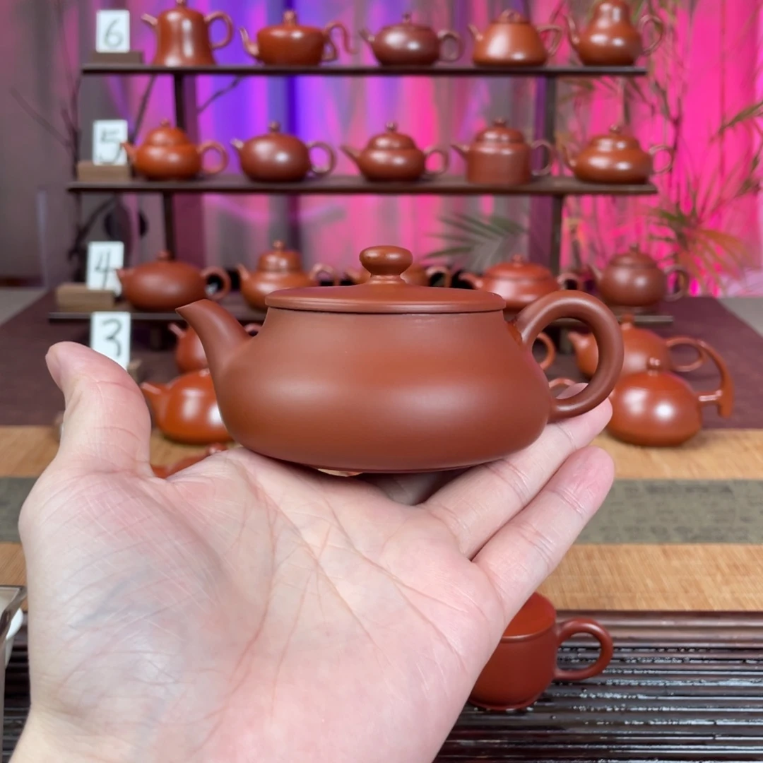 壬***癸茶壶紫砂精工明炉