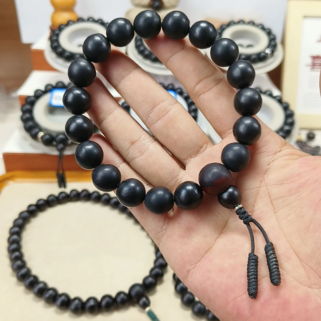 手串草珠菩提大尺寸14.5mm无患子18颗手持