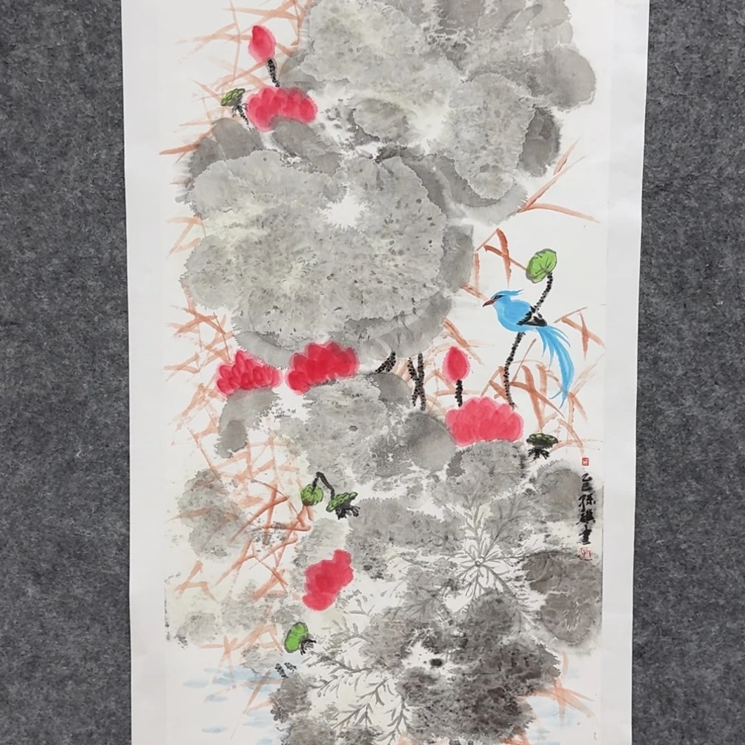 书法国画作品sj老师