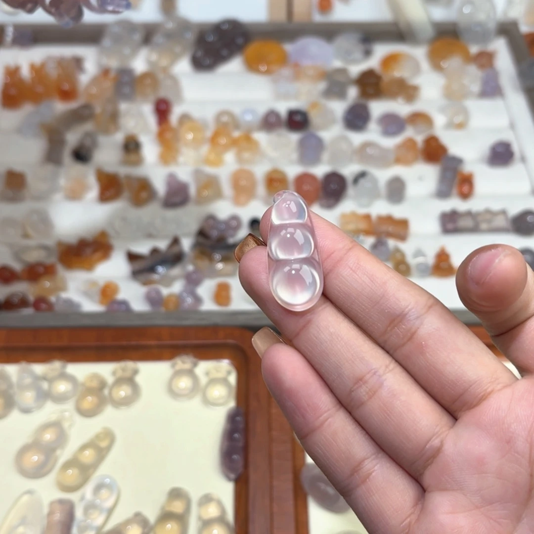 玛瑙/玉髓颈饰未镶嵌泥****o