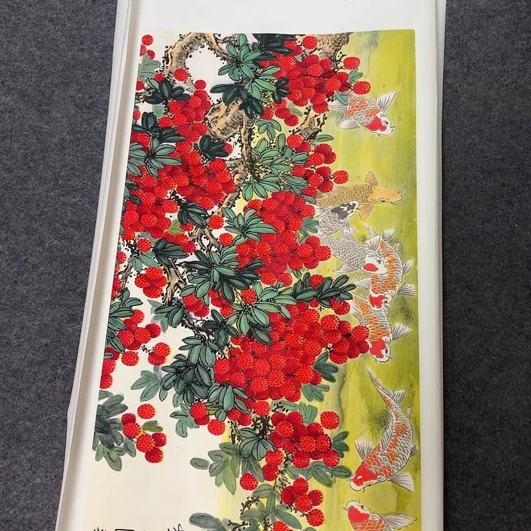 国画纯手绘图纯手绘纯手绘