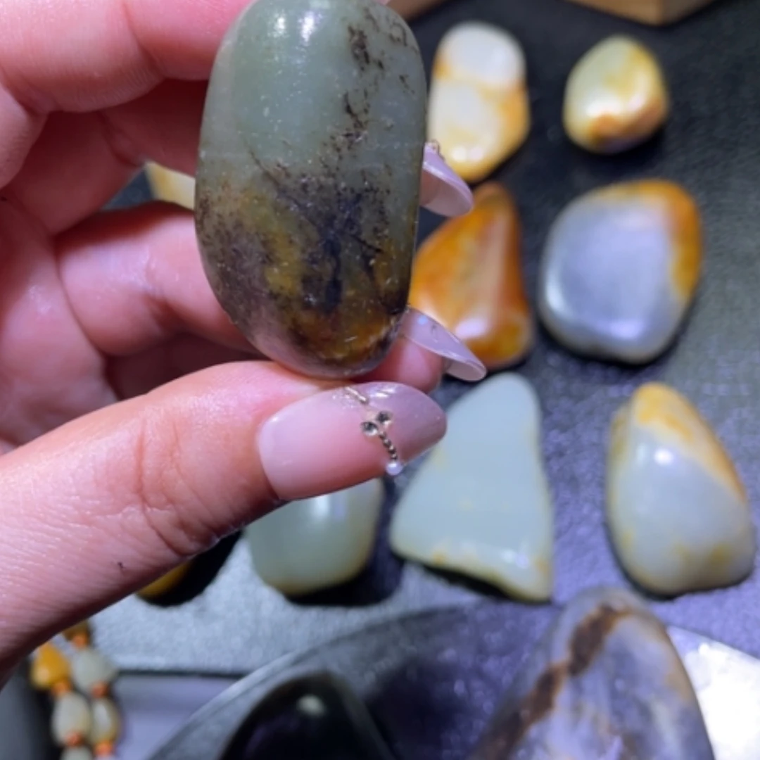 【闪购商品】和田玉未镶嵌颈饰