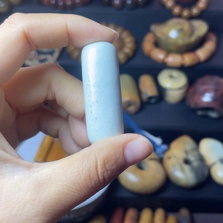 岫岩老玉（透闪石质玉）未镶嵌挂件