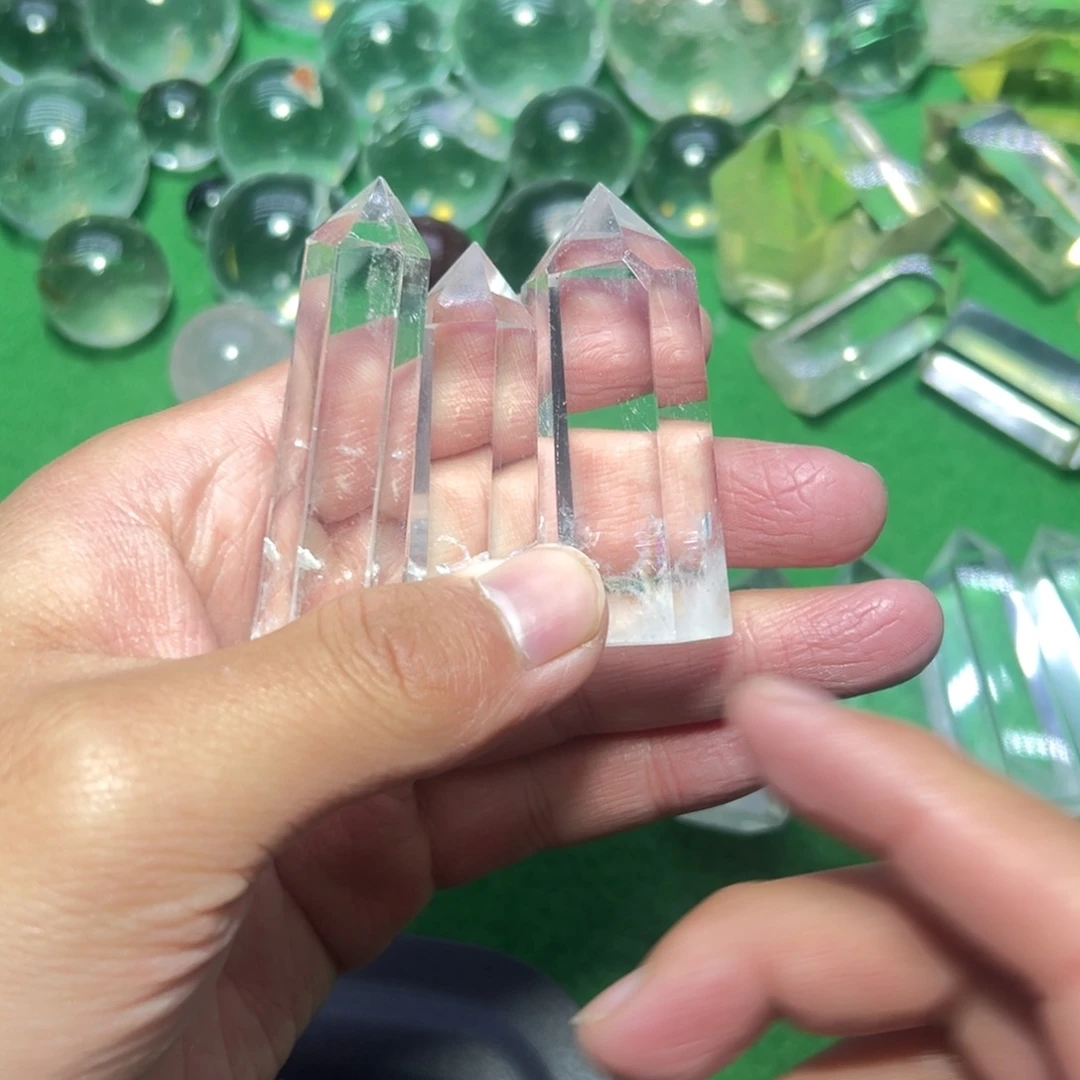 珠宝半成品未镶嵌水晶