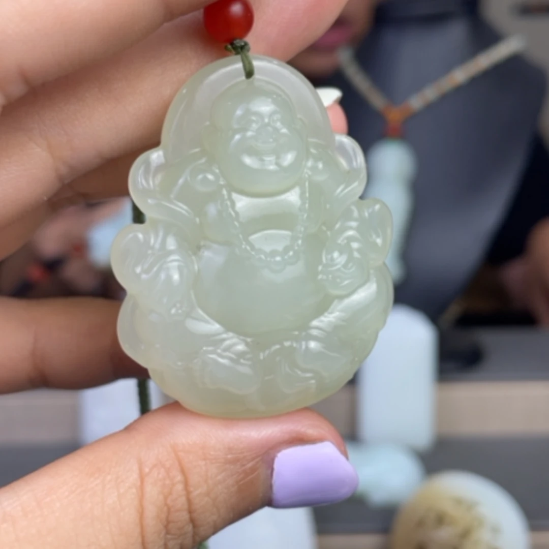 【闪购商品】和田玉未镶嵌颈饰