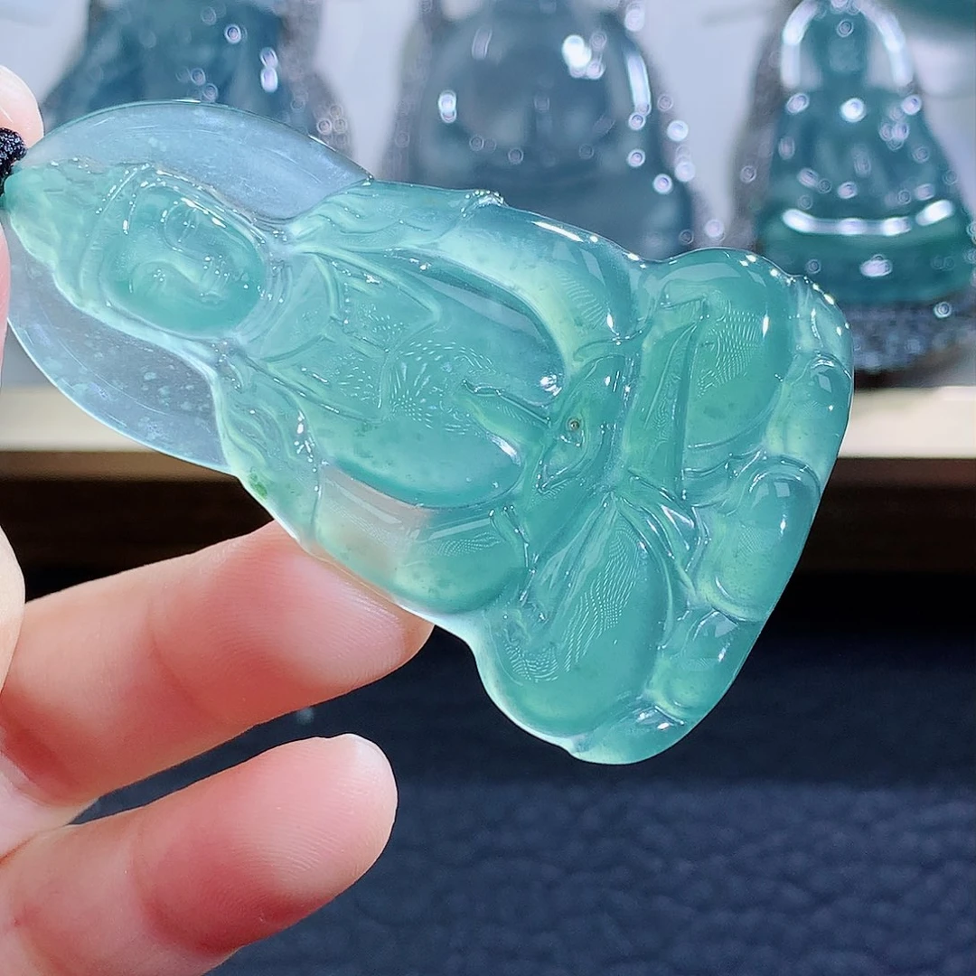未镶嵌挂件翡翠翡翠
