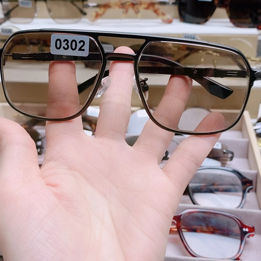 分体式天然水晶石头镜