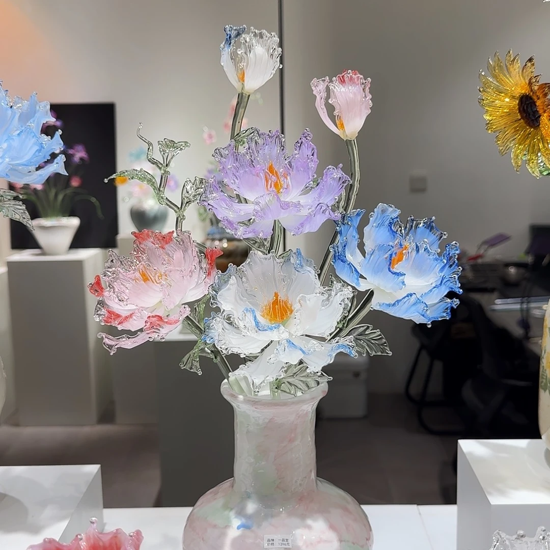 琉璃手工艺品淄博非遗手做05