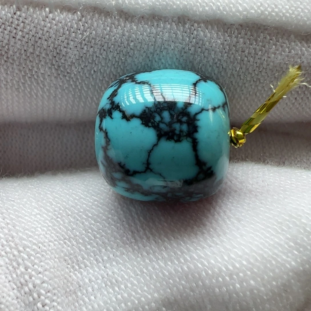 绿松石未镶嵌配饰11.2*11mm