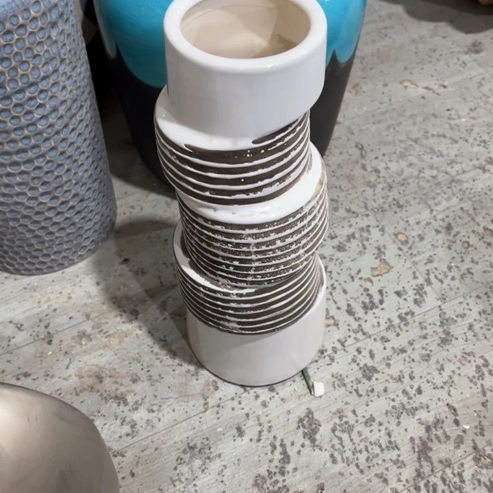 陶瓷花瓶摆件外贸出口（微瑕）