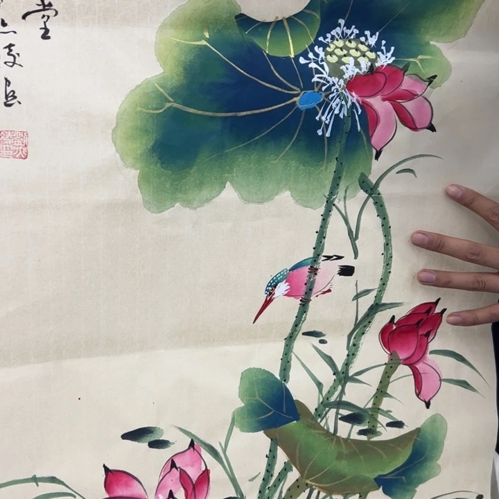 国画国画作品欣赏一下