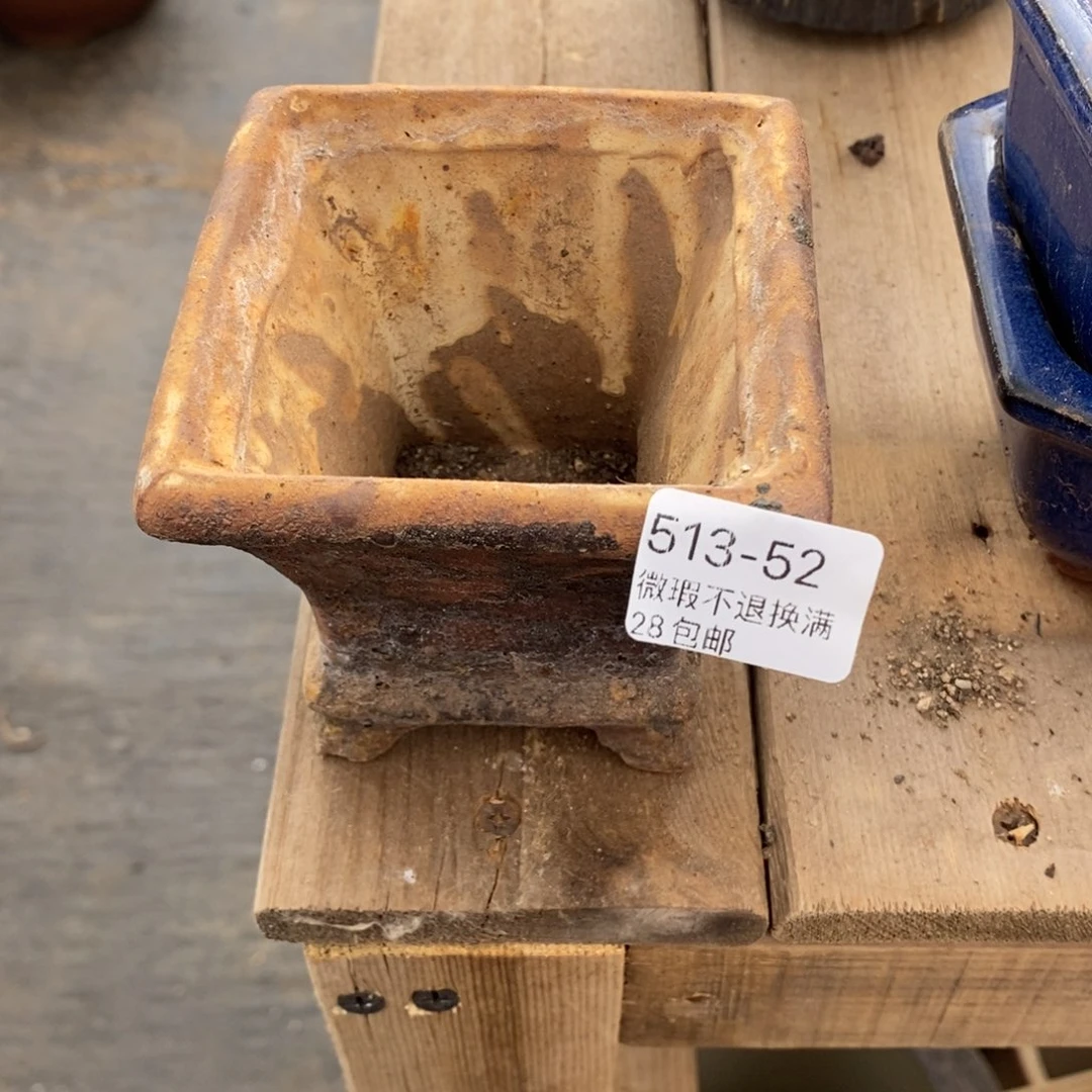 开****?52号多肉盆一个呀